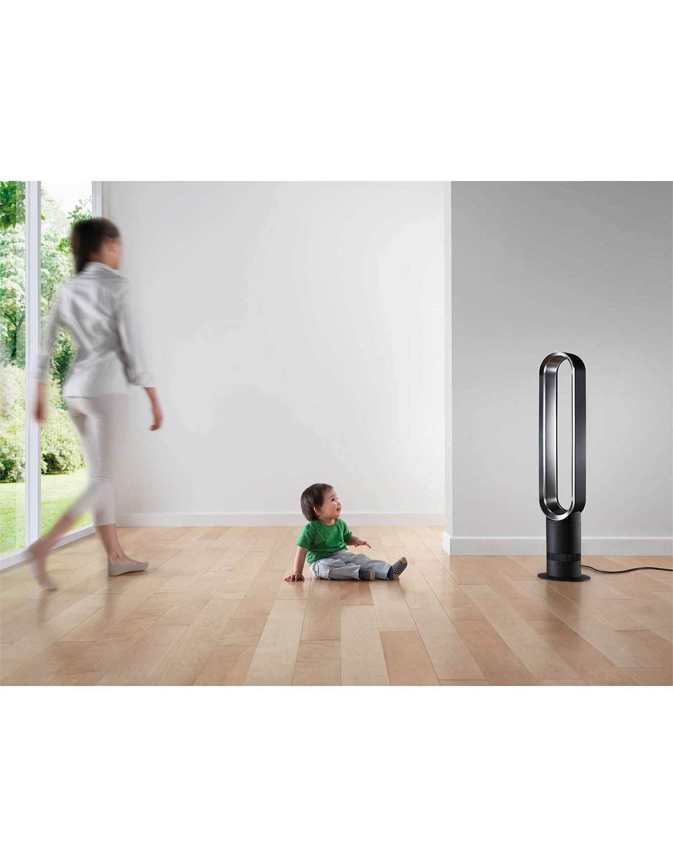 Dyson Cool Tower Fan White Silver in measurements 1320 X 1700