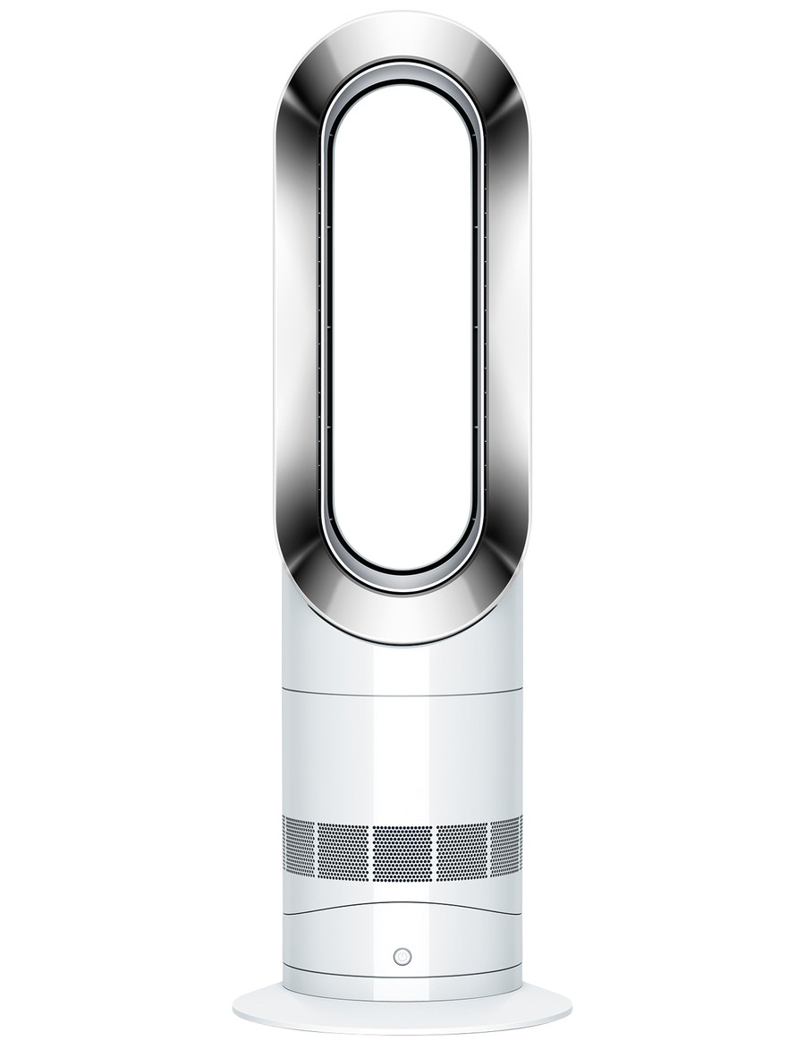 Dyson Hotcool Fan Heater Am09 White Nickel with sizing 900 X 1173