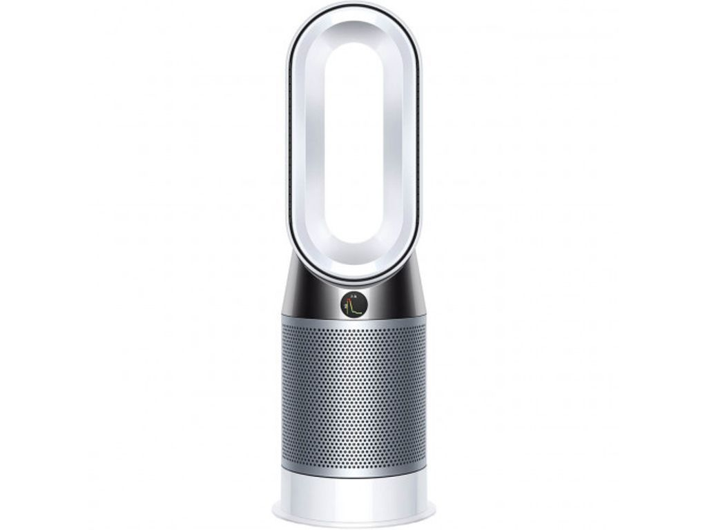 Dyson Hp04 Pure Hot Cool Air Purifying Fan Heater White throughout measurements 1024 X 768