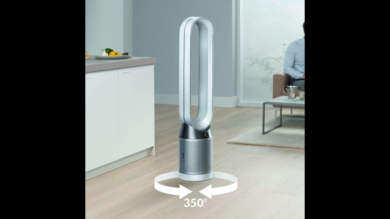 Dyson Pure Cool Air Purifier Advanced Technology Wi Fi Bluetooth Enabledtower Tp04 Ironblue within proportions 1280 X 720