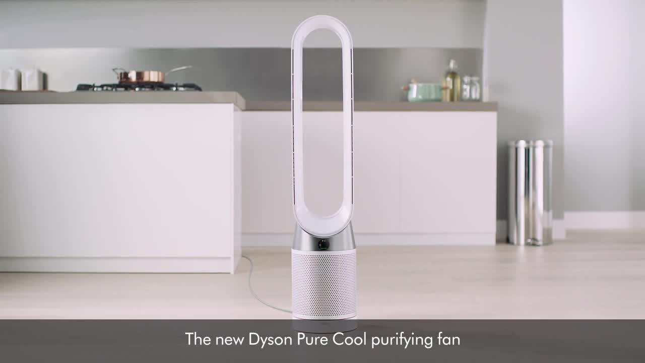 Dyson Pure Cool Hepa Air Purifier Fan Towerproductenglish Bed Bath Beyond pertaining to measurements 1280 X 720