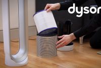 Dyson Pure Cool Link Tower Purifier Fan Replacing The Filter Us with dimensions 1280 X 720