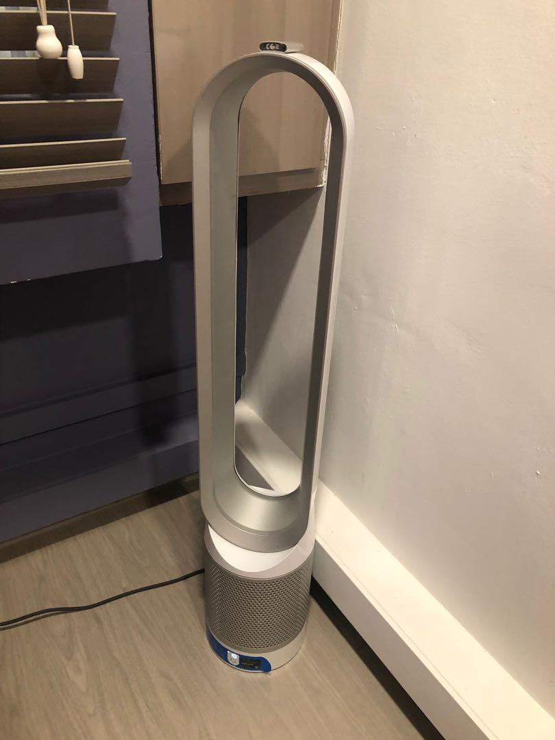 Dyson Pure Cool Link Tp 03 Tower Air Purifier In White with regard to dimensions 810 X 1080