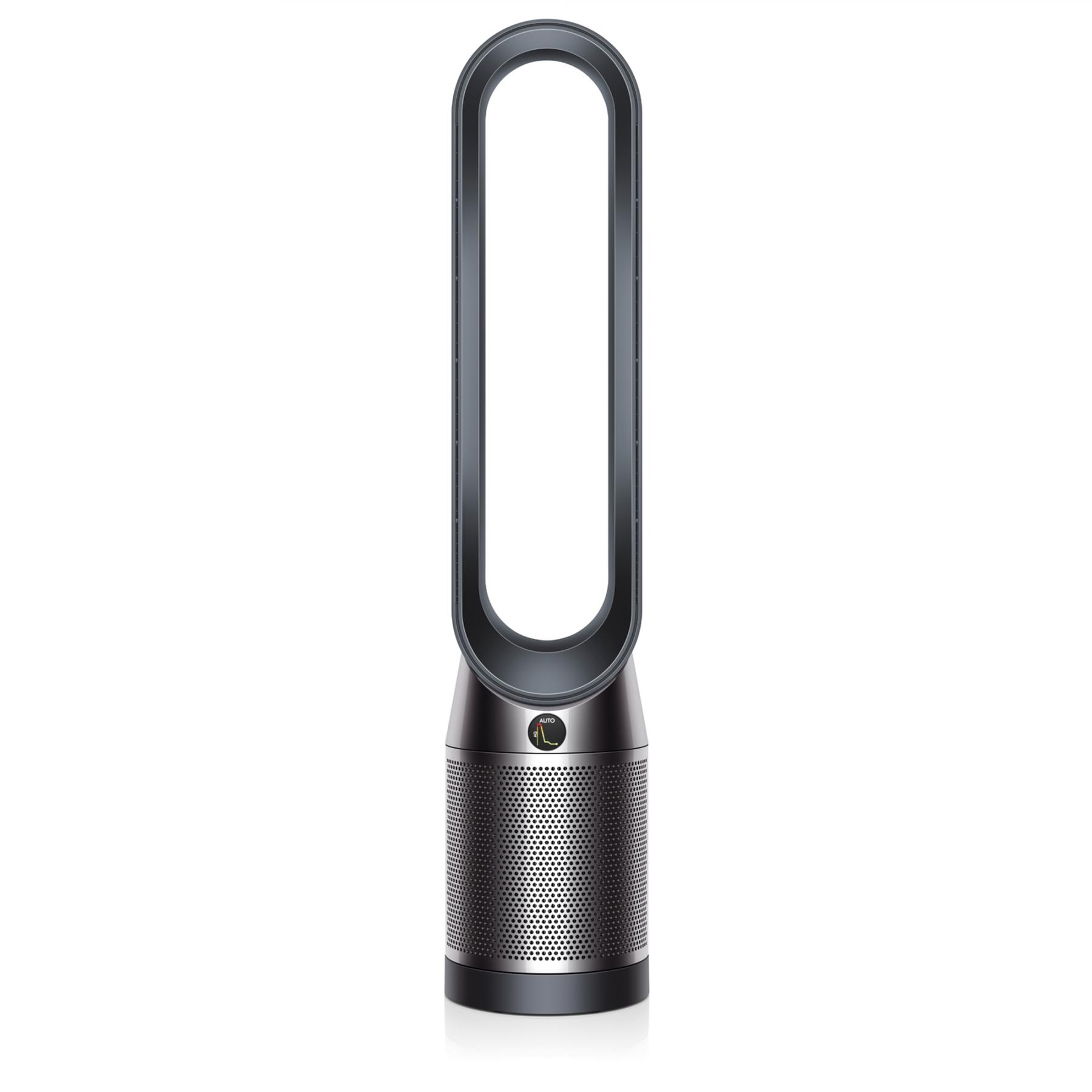 Dyson Pure Cool Purifying Tower Fan Black for proportions 1800 X 1800