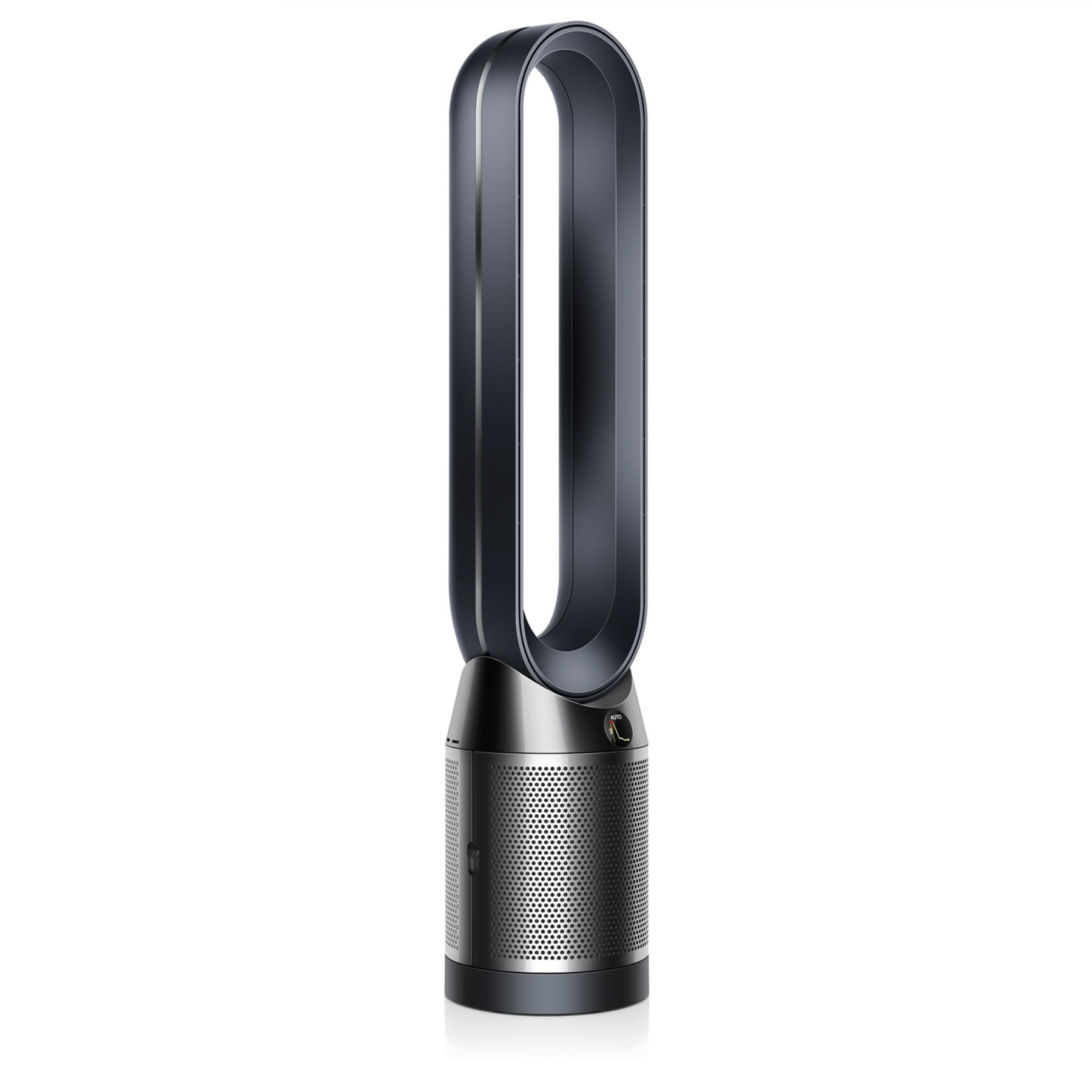 Dyson Pure Cool Purifying Tower Fan Black in proportions 1800 X 1800
