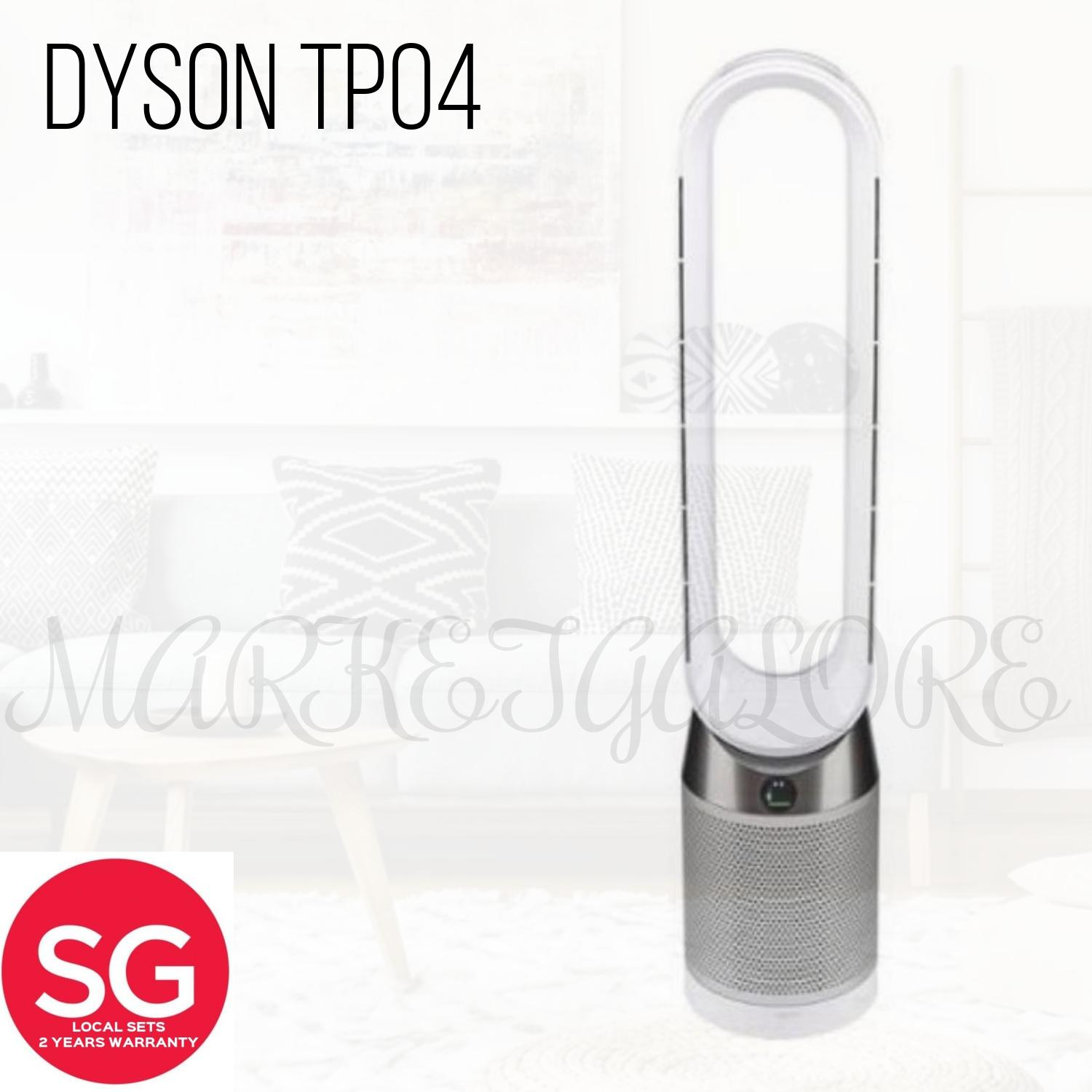 Dyson Pure Cool Purifying Tower Fan Tp04 2 Years Local regarding measurements 1500 X 1500