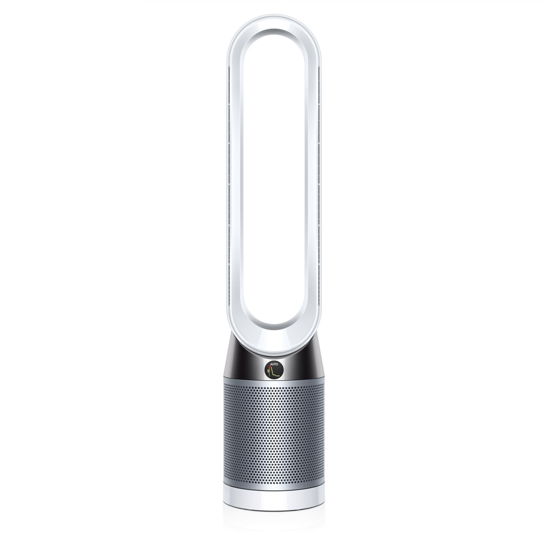 Dyson Pure Cool Purifying Tower Fan White in sizing 1800 X 1800