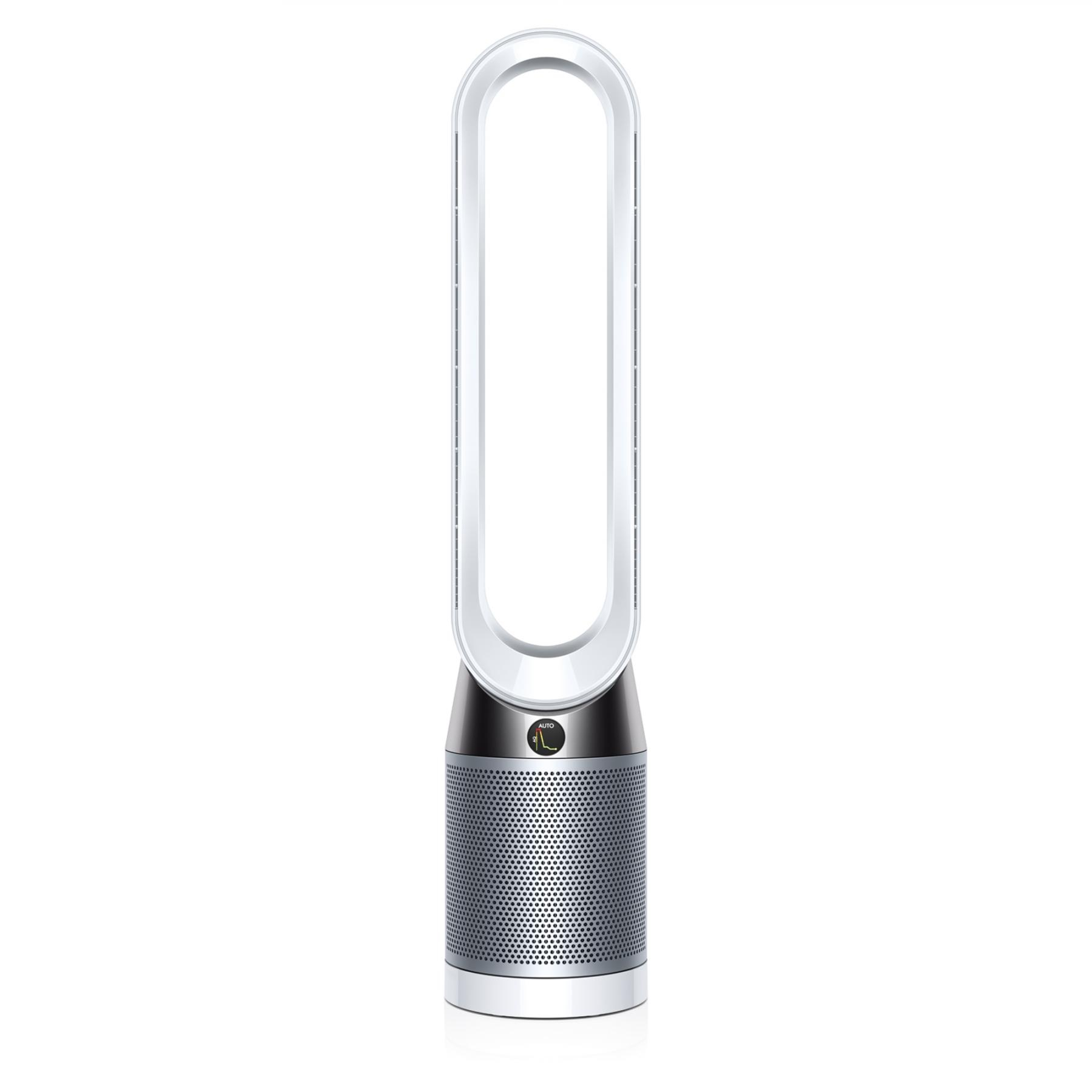 Dyson Pure Cool Purifying Tower Fan White intended for size 1800 X 1800