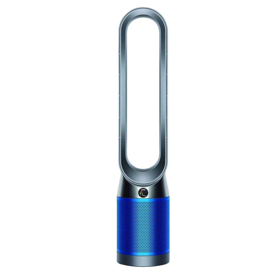 Dyson Pure Cool Tower Fan Air Purifier 31014401 Blue in dimensions 900 X 900