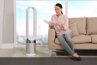 Dyson Pure Cool Tower Fan Blacknickel throughout sizing 1280 X 720