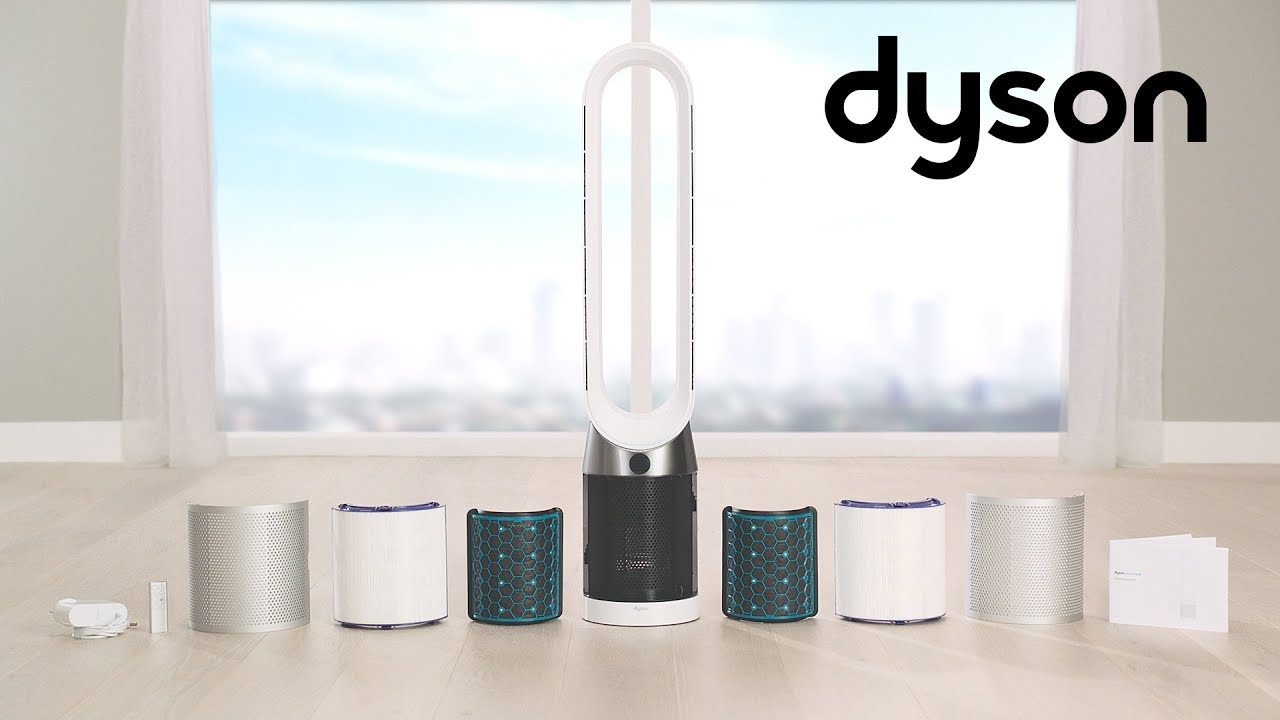 Dyson Pure Cool Tower Purifying Fans Getting Started Uk throughout sizing 1280 X 720