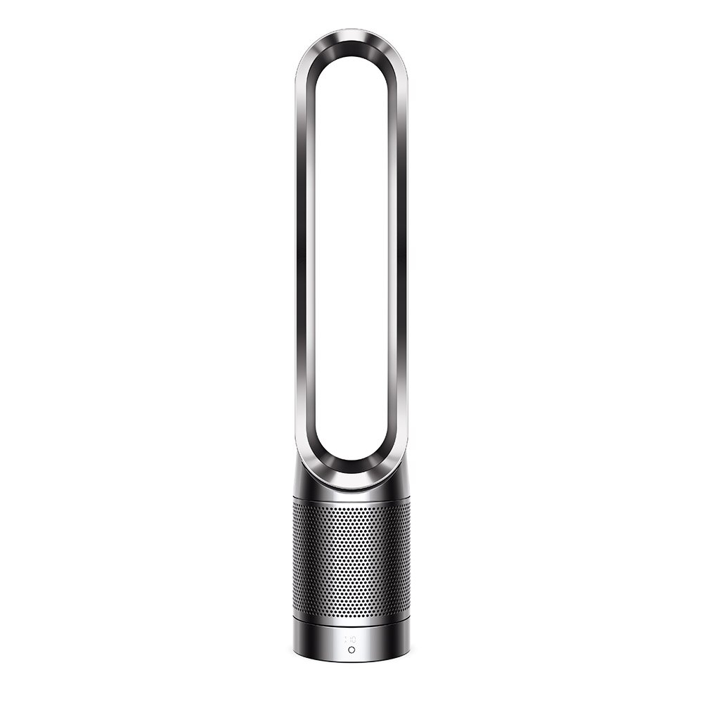 Dyson Tp02 Pure Cool Link Connected Tower Air Purifier Fan Nickel Refurbished intended for measurements 1000 X 1000