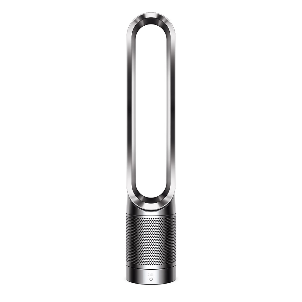 Dyson Tp02 Pure Cool Link Connected Tower Air Purifier Fan Nickel Refurbished with regard to dimensions 1000 X 1000