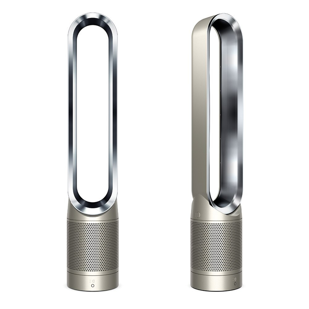 Dyson Tp02 Pure Cool Link Connected Tower Air Purifier Fan Scandium Refurbished within size 1000 X 1000