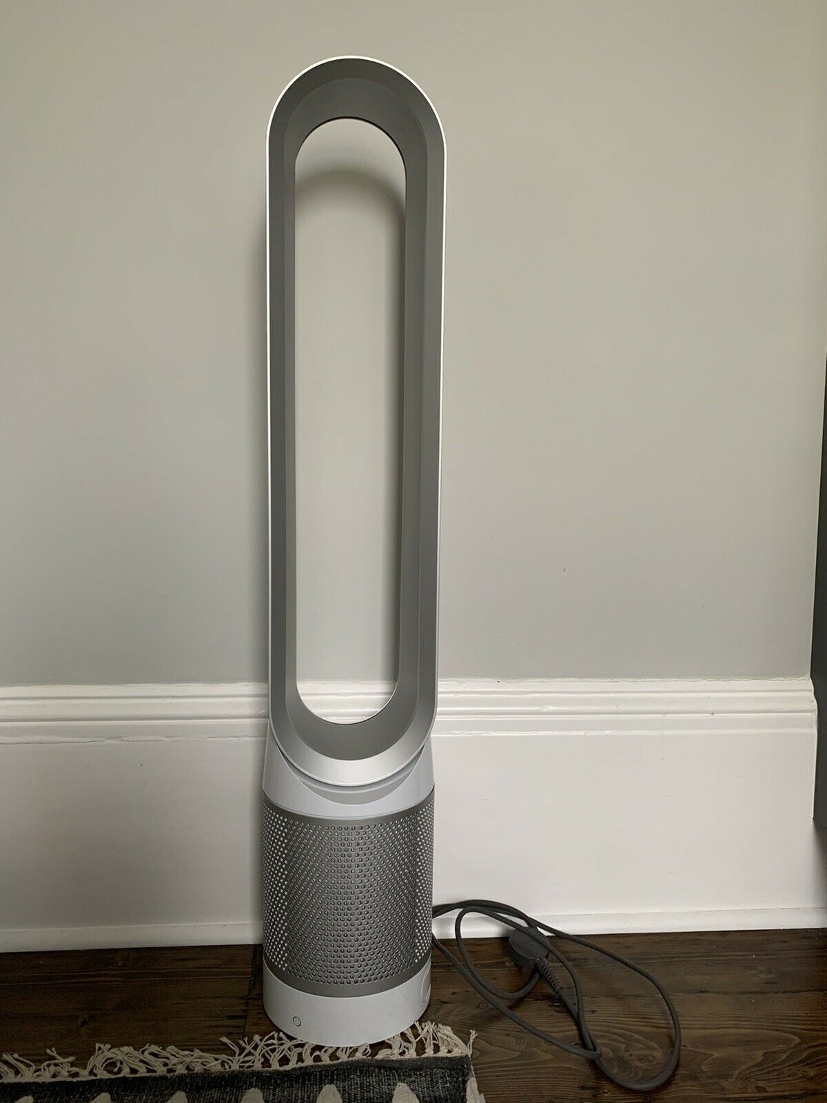 Dyson Tp02 Pure Cool Link Tower Fan Hepa Filter Air Purifier Whitesilver within measurements 1200 X 1600