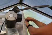 Easy Greenhouse Fan Installation With Thermostat in proportions 1280 X 720