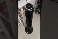 Easy Home Aldi Tower Cooling Fan 3 Speed Fan Mode With Remote within proportions 1280 X 720