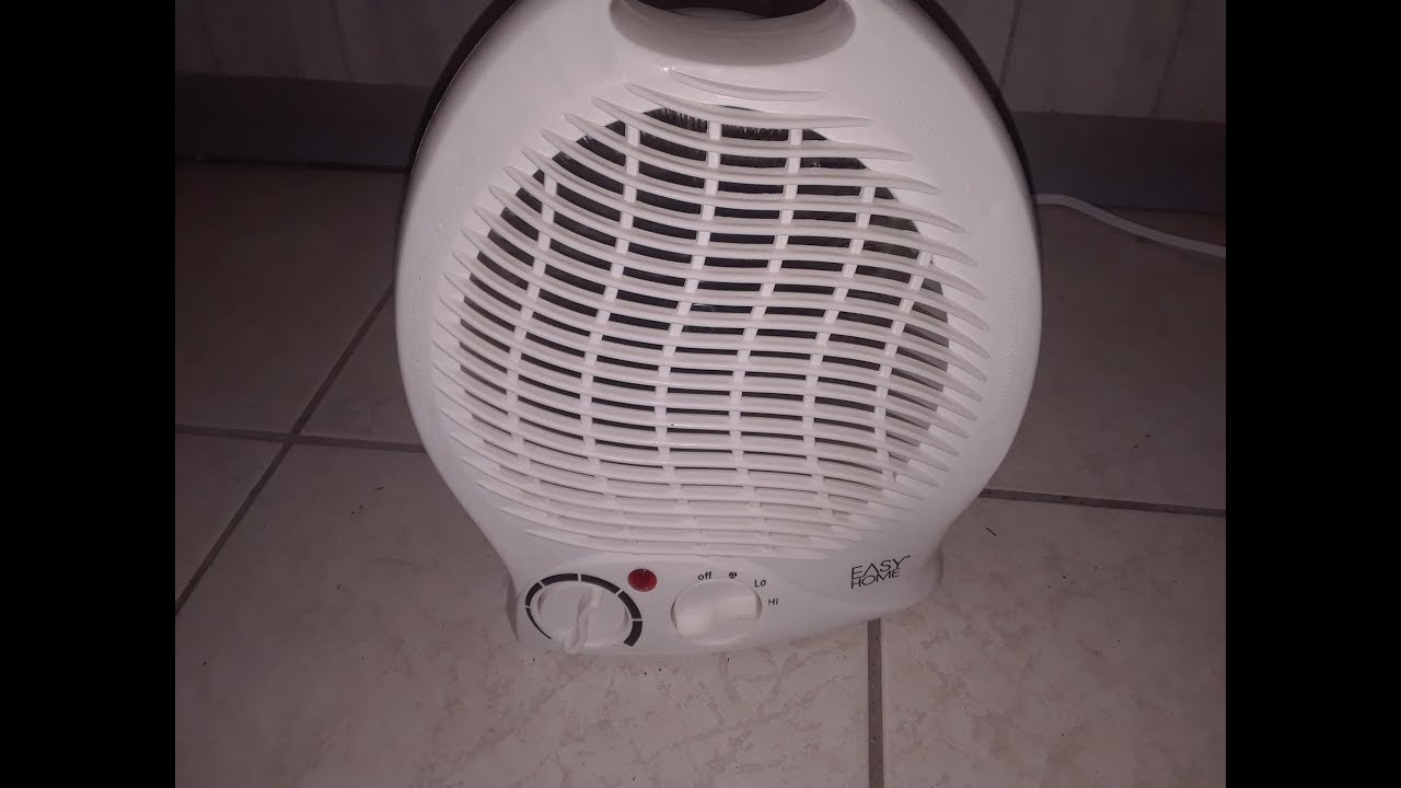 Easy Home Fan Heater Aldi Review Fh104 in proportions 1280 X 720