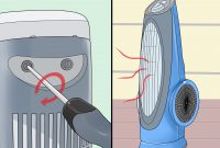 Easy Ways To Clean A Tower Fan 13 Steps With Pictures in dimensions 3200 X 2400