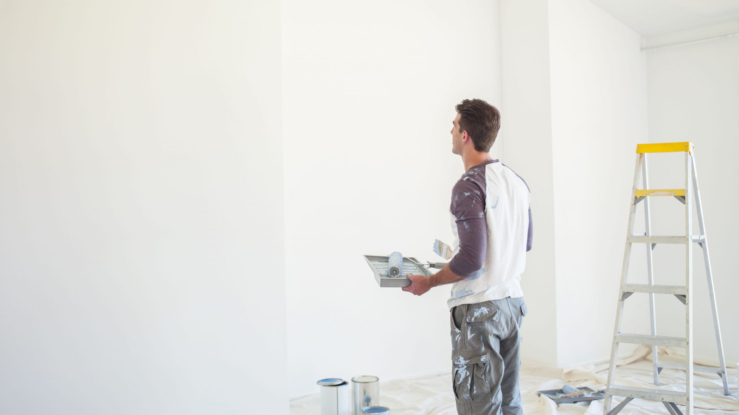 Easy Ways To Make Interior Paint Dry Faster inside sizing 5028 X 2828