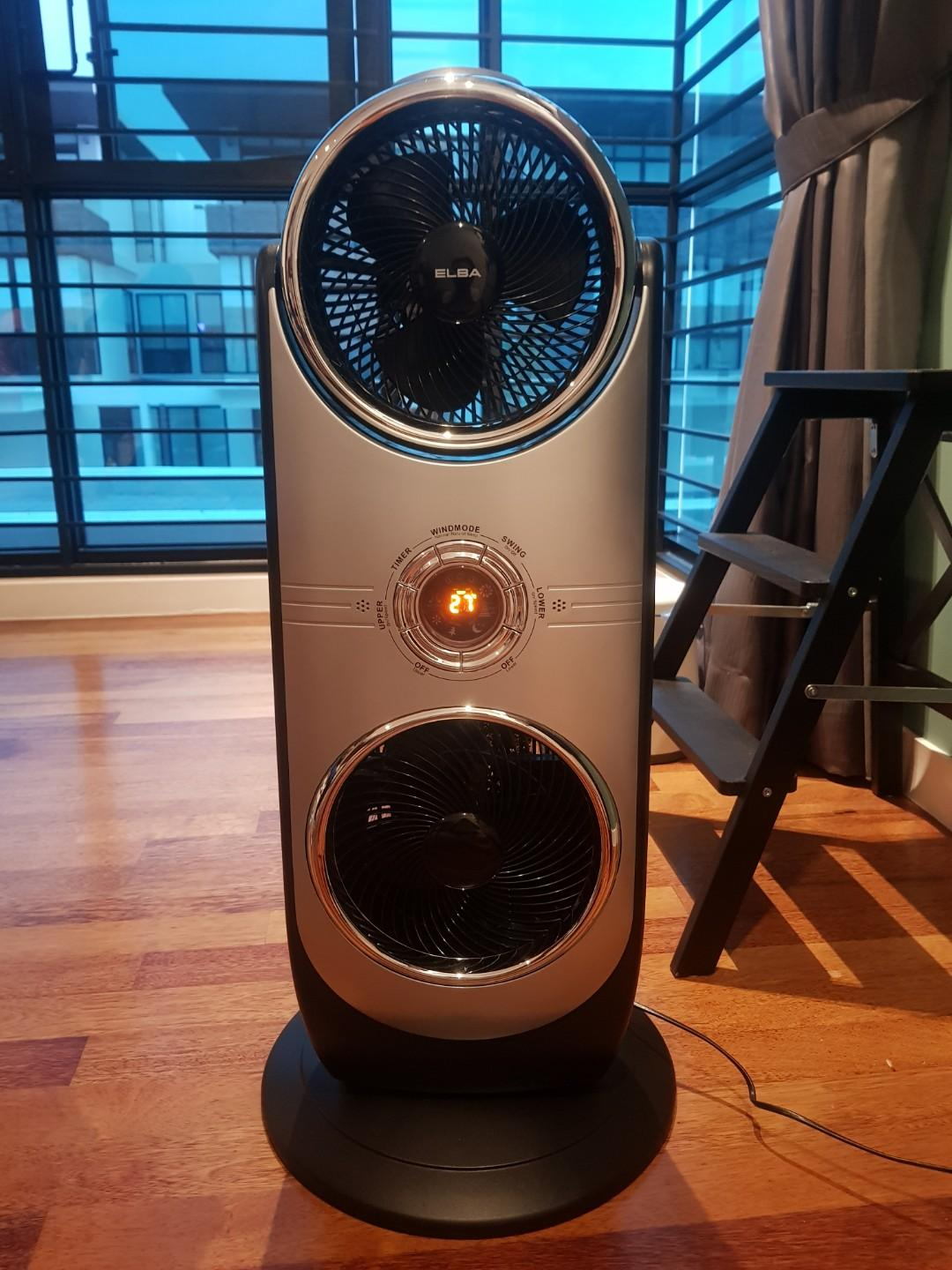 Elba Tower Fan Kitchen Appliances On Carousell for sizing 1080 X 1440