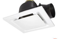 Elcop Powerful White Square Exhaust Fan With 290mm Round Cutout Local Pick Up within proportions 1600 X 1600