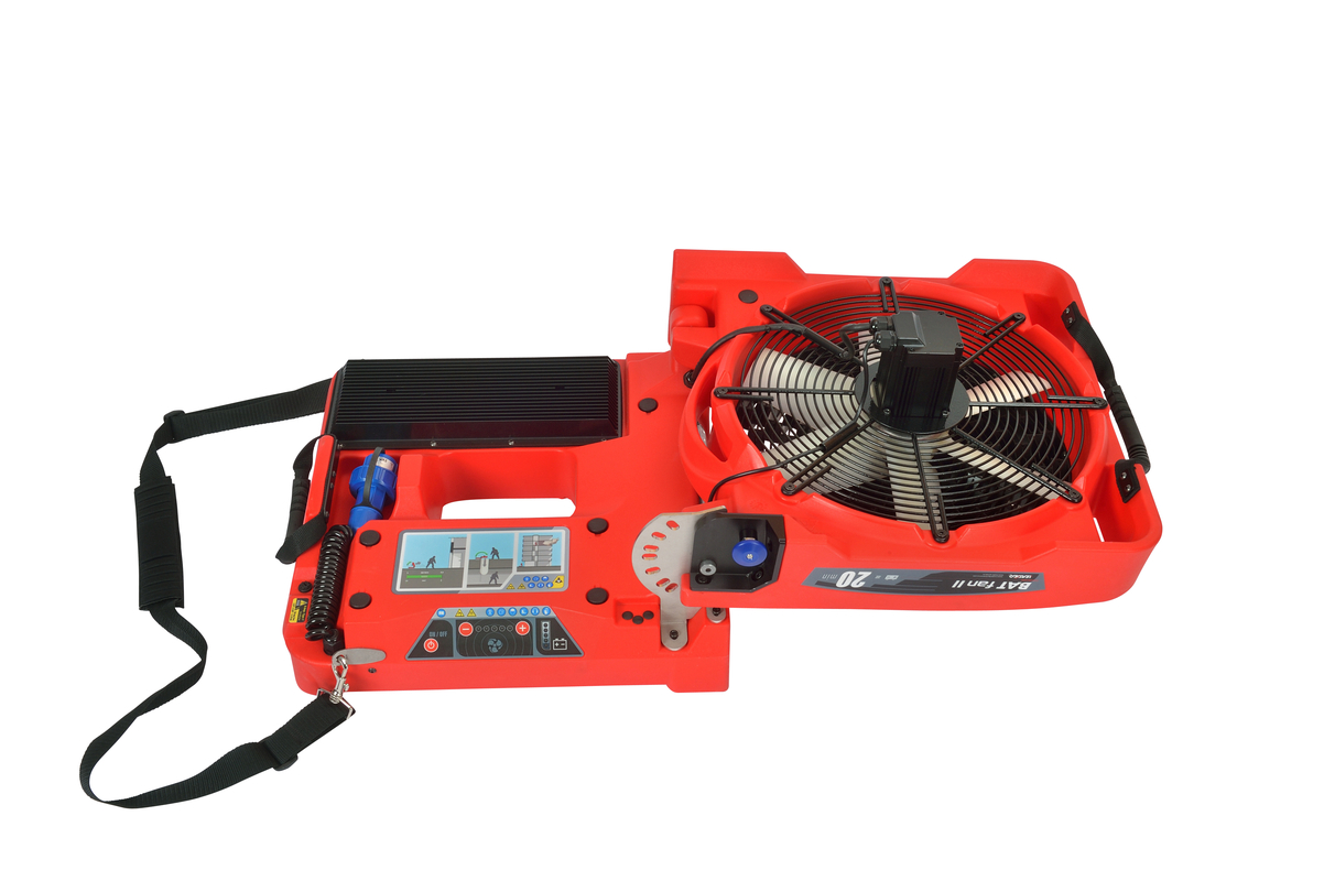 Electric Fan On Battery Batfan 2 45min pertaining to sizing 1202 X 800