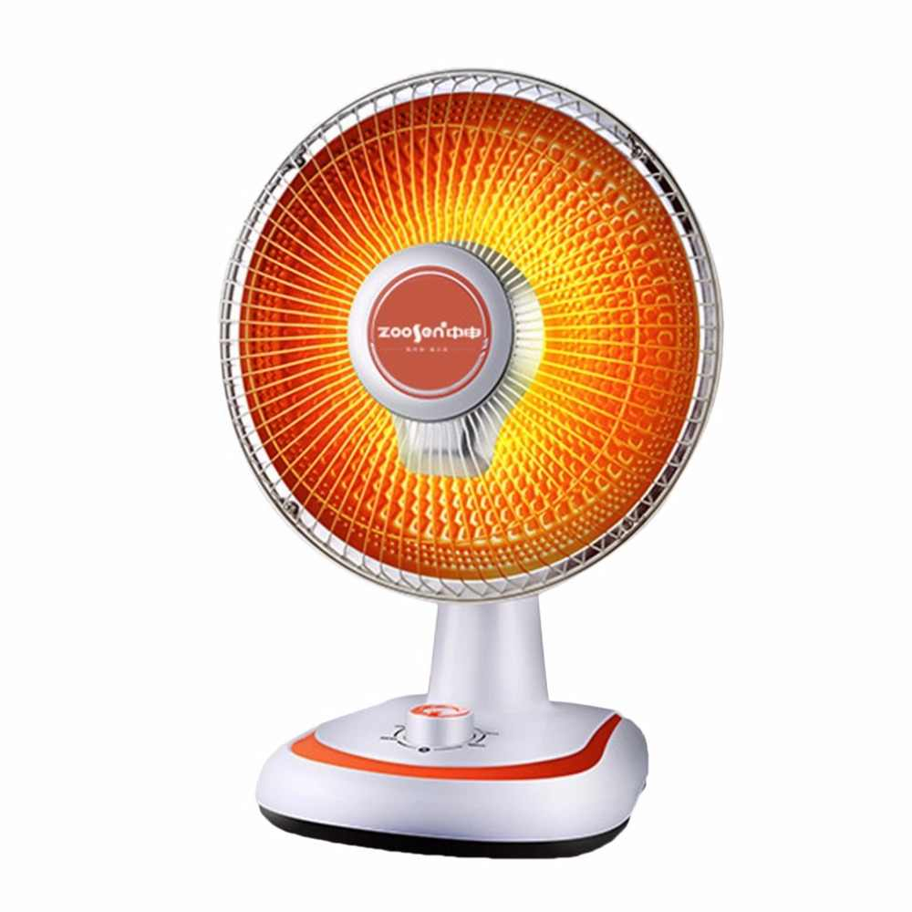 Electric Fan Room Heaters 600w Energy Saving Sun Like Desktop Mute Heating Device Eu Plug For Home Office Tip Over Protection regarding dimensions 1000 X 1000