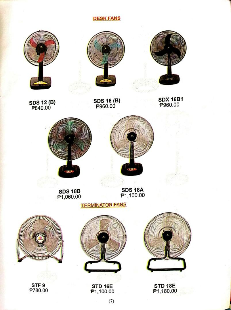 Electric Fans On Carousell pertaining to measurements 803 X 1080