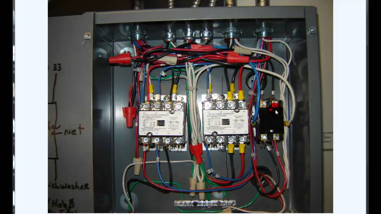 Electrical Wiring Fire Control Box within dimensions 1280 X 720