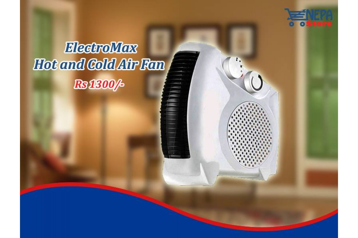 Electro Max Fan Heater with size 1200 X 800