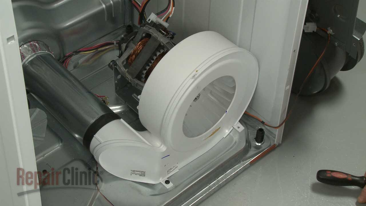 Electrolux Electric Dryer Replace Blower Assembly 137552300 within sizing 1280 X 720