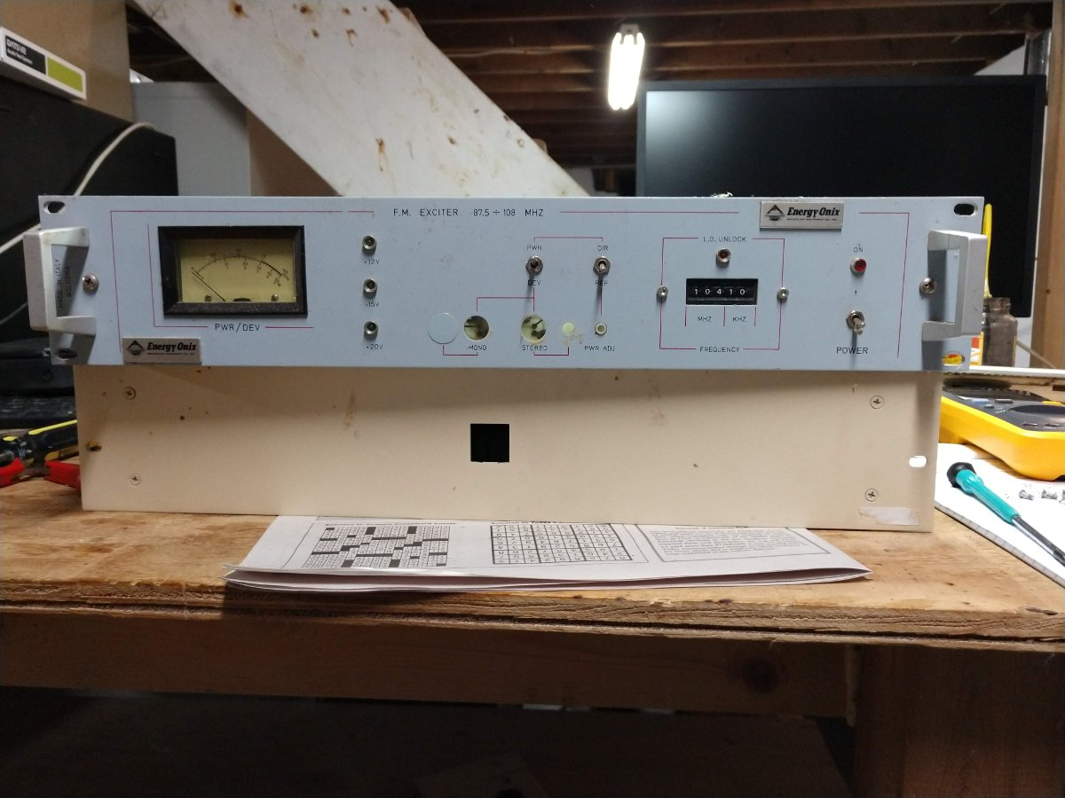 Emergency Transmitter Replacement Engineering Radio with sizing 1200 X 900
