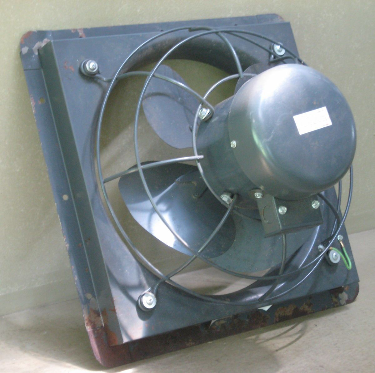 Emerson Electric Window Mount Exhaust Fan Xb 121 12 In 1 within sizing 1200 X 1195