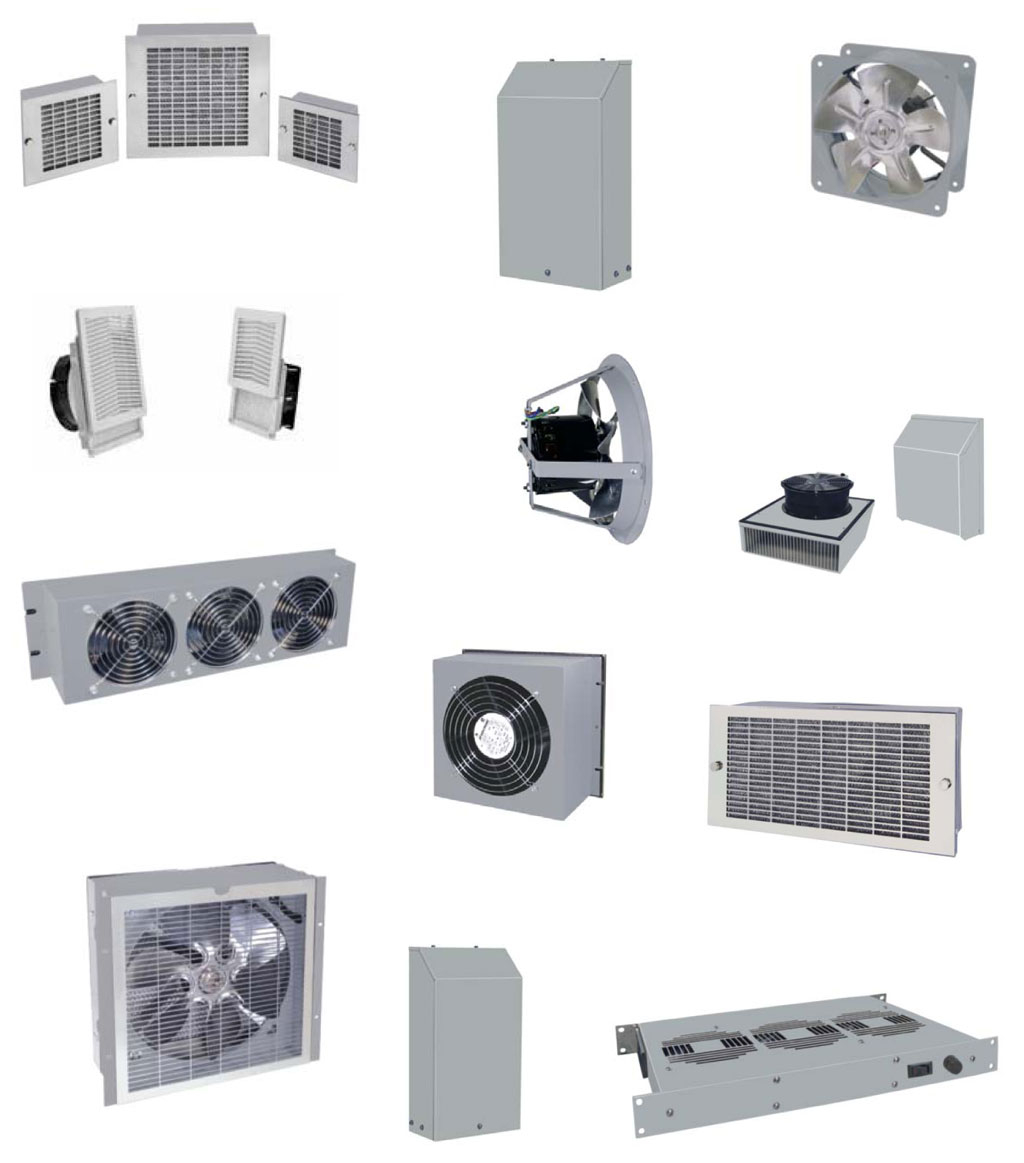 Enclosure Fans And Fan Trays Kooltronic within size 1024 X 1163