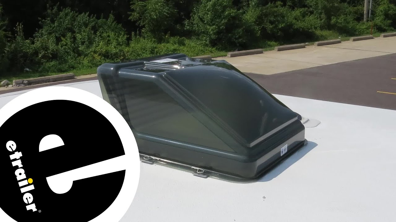 Etrailer Fan Tastic Vent Ultra Breeze Trailer Roof Vent Cover Review for dimensions 1280 X 720