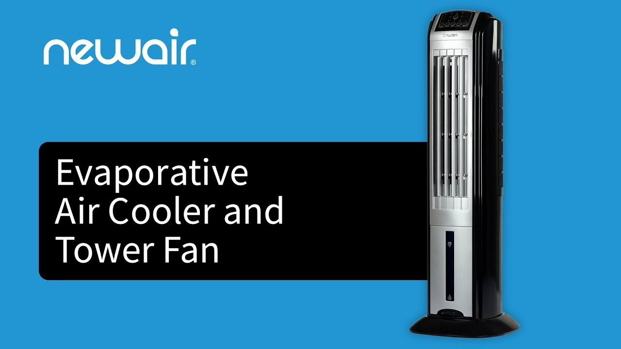 Evaporative Air Cooler And Tower Fan Newair Af 310 in sizing 1280 X 720