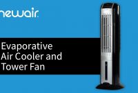 Evaporative Air Cooler And Tower Fan Newair Af 310 throughout sizing 1280 X 720