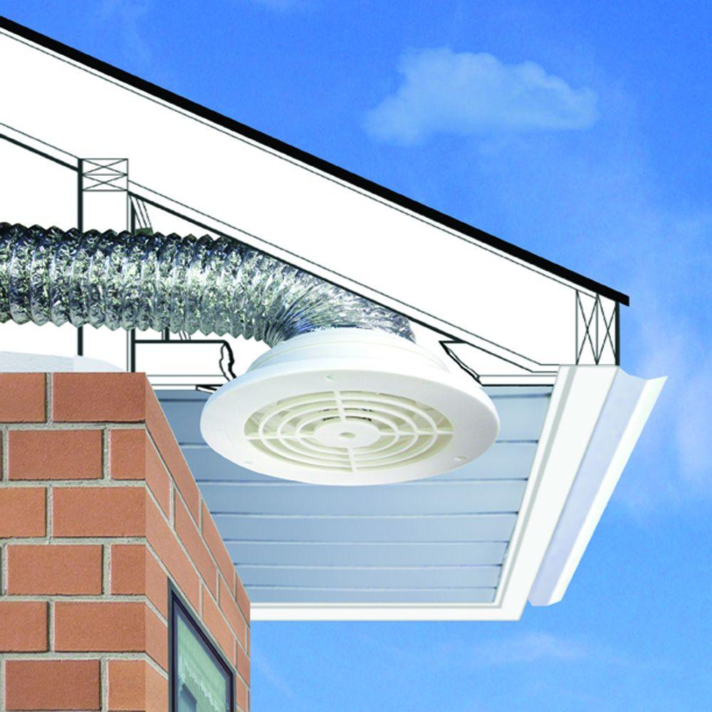 Everbilt 4 In 6 In Soffit Exhaust Vent inside sizing 1000 X 1000