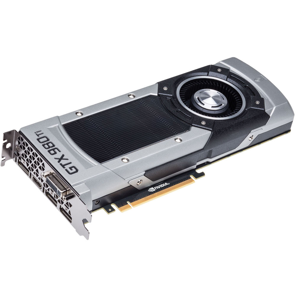 Evga Geforce Gtx 980 Ti Superclocked Graphics Card with regard to proportions 1000 X 1000