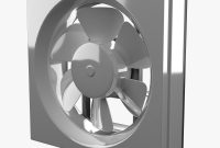 Exhaust Fan 1 3d Model with regard to dimensions 1200 X 1200