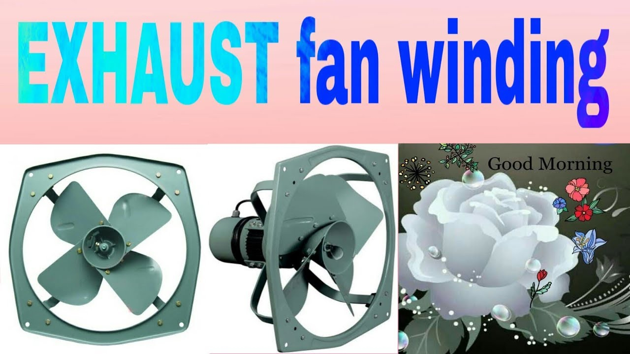 Exhaust Fan 24 Slot Ki Winding Hindi Main pertaining to proportions 1280 X 720
