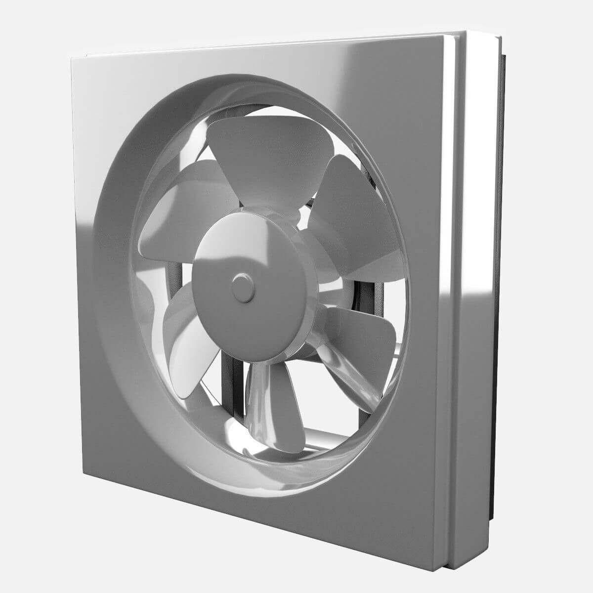 Exhaust Fan 3d Model with regard to dimensions 1200 X 1200