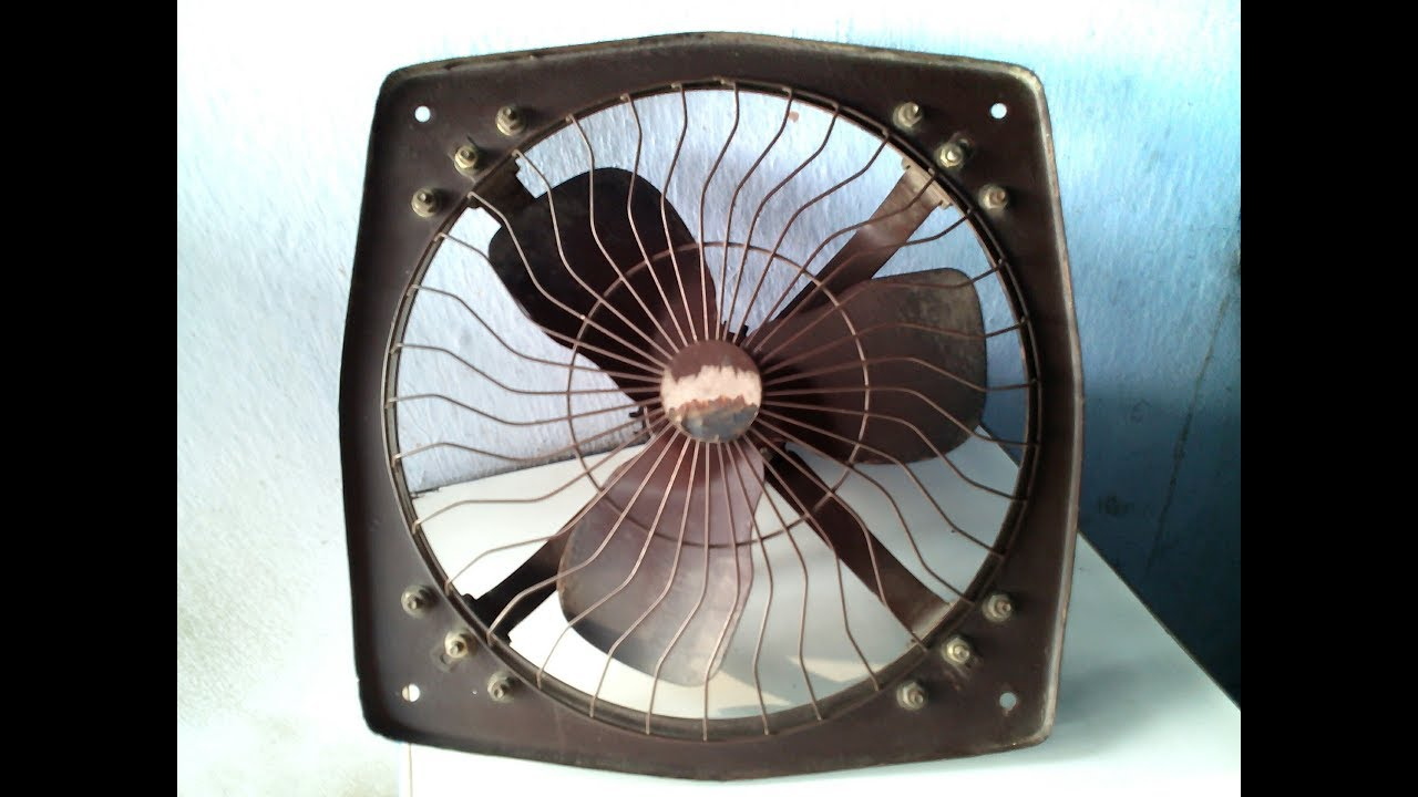 Exhaust Fan Connection for size 1280 X 720
