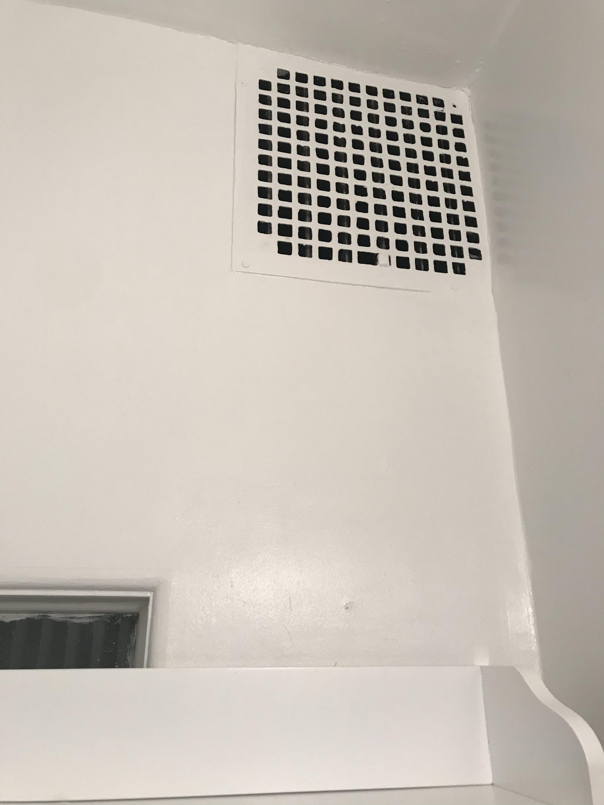 Exhaust Fan In Small Half Bathroom On First Floor Home in dimensions 3024 X 4032