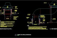 Exhaust Fan Installation Details Dwg Detail For Autocad Designs Cad pertaining to sizing 1754 X 517