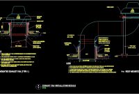 Exhaust Fan Installation Details Dwg Detail For Autocad Designs Cad regarding dimensions 1754 X 517