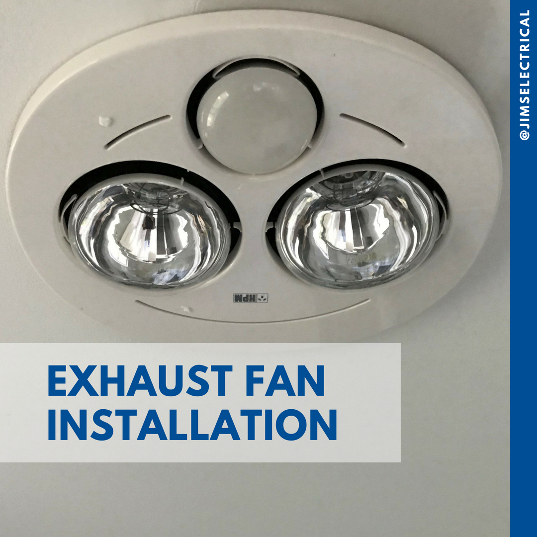 Exhaust Fan Installation regarding measurements 1080 X 1080