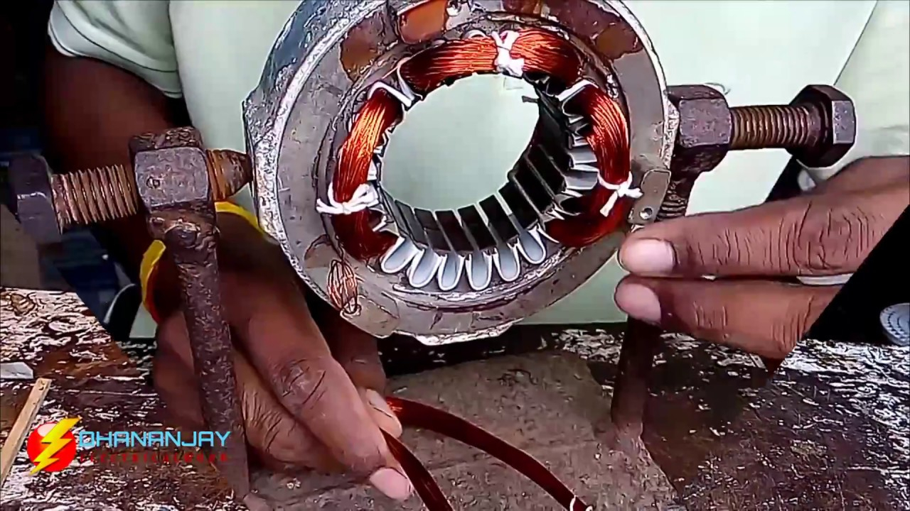Exhaust Fan Motor Rewinding Part 1 for dimensions 1280 X 720