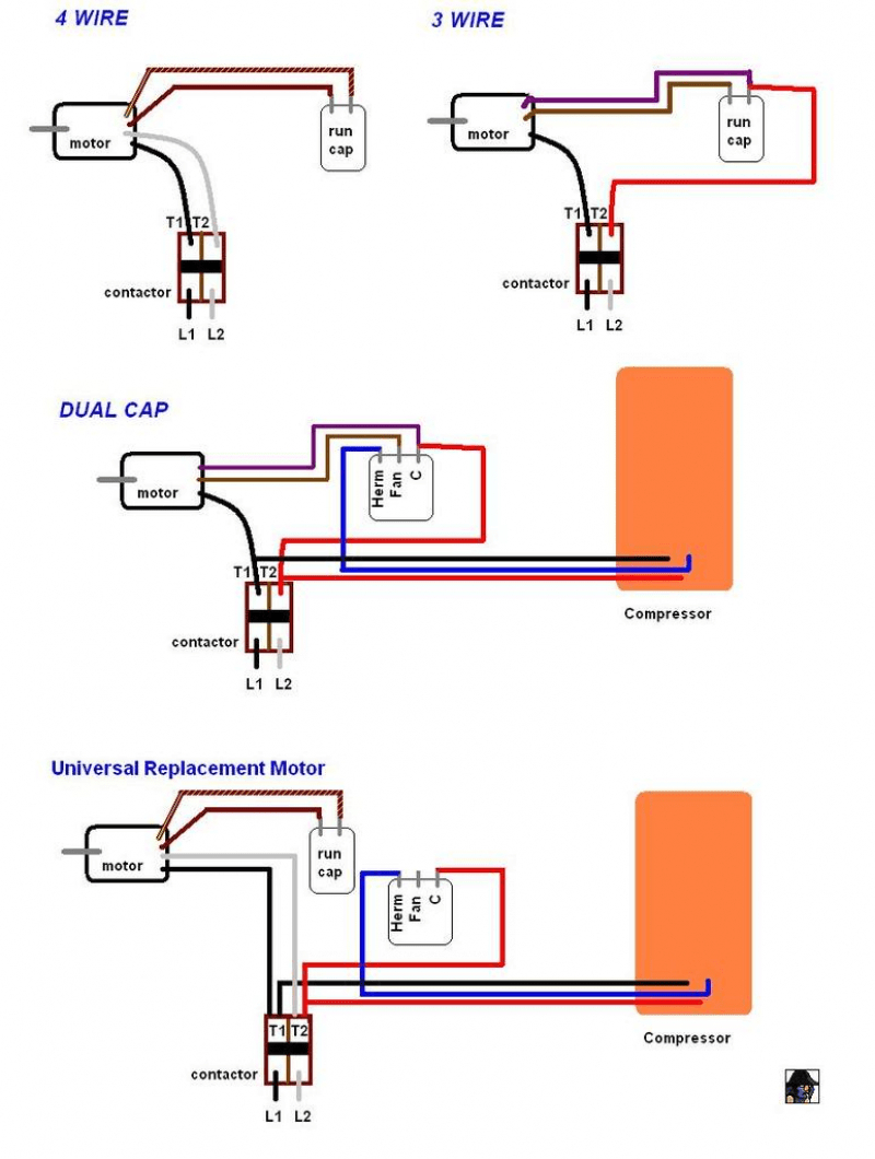 Exhaust Fan Wiring Diagram With Capacitor for proportions 800 X 1060